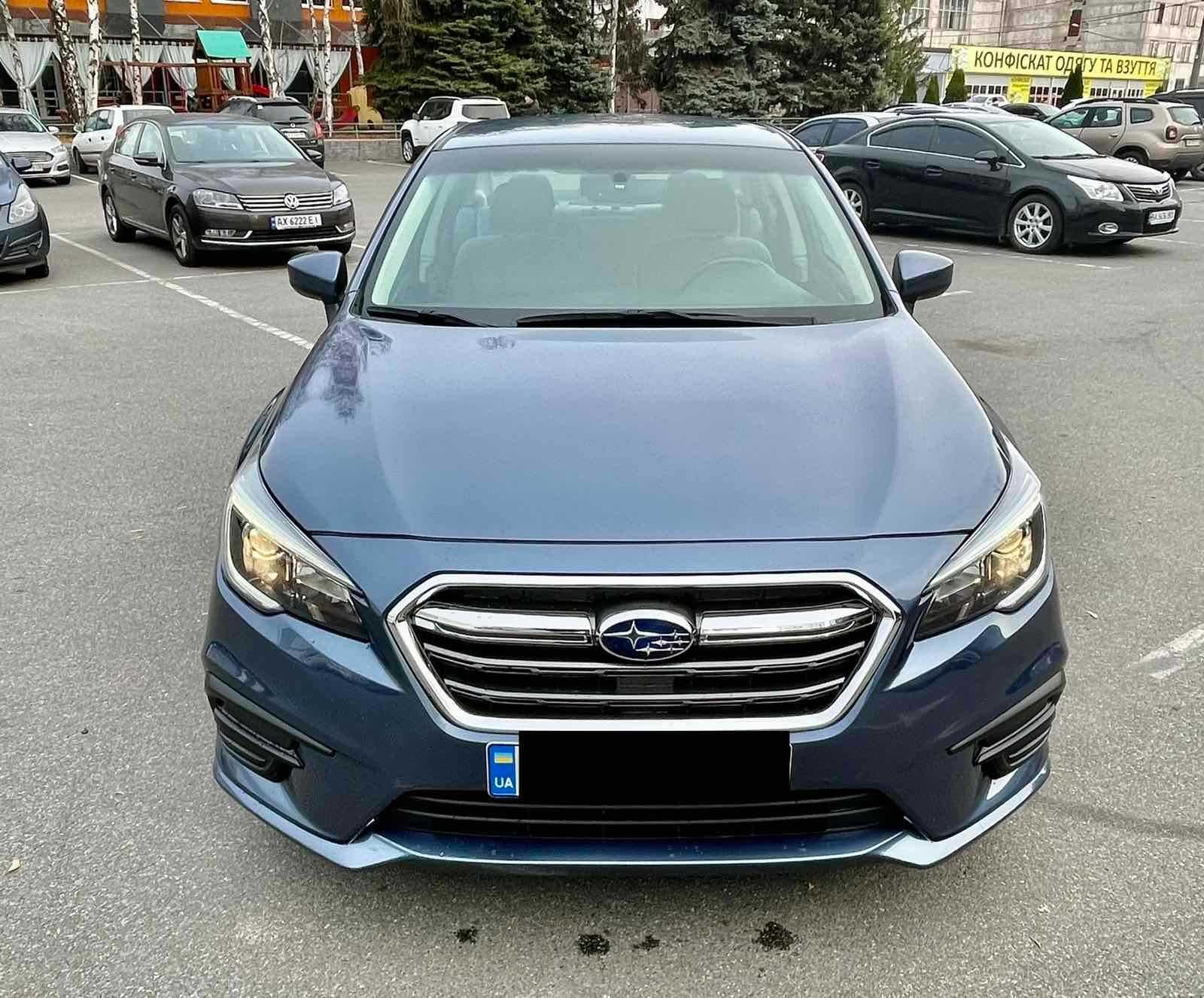 2018 Subaru Legacy 2.5I Premium