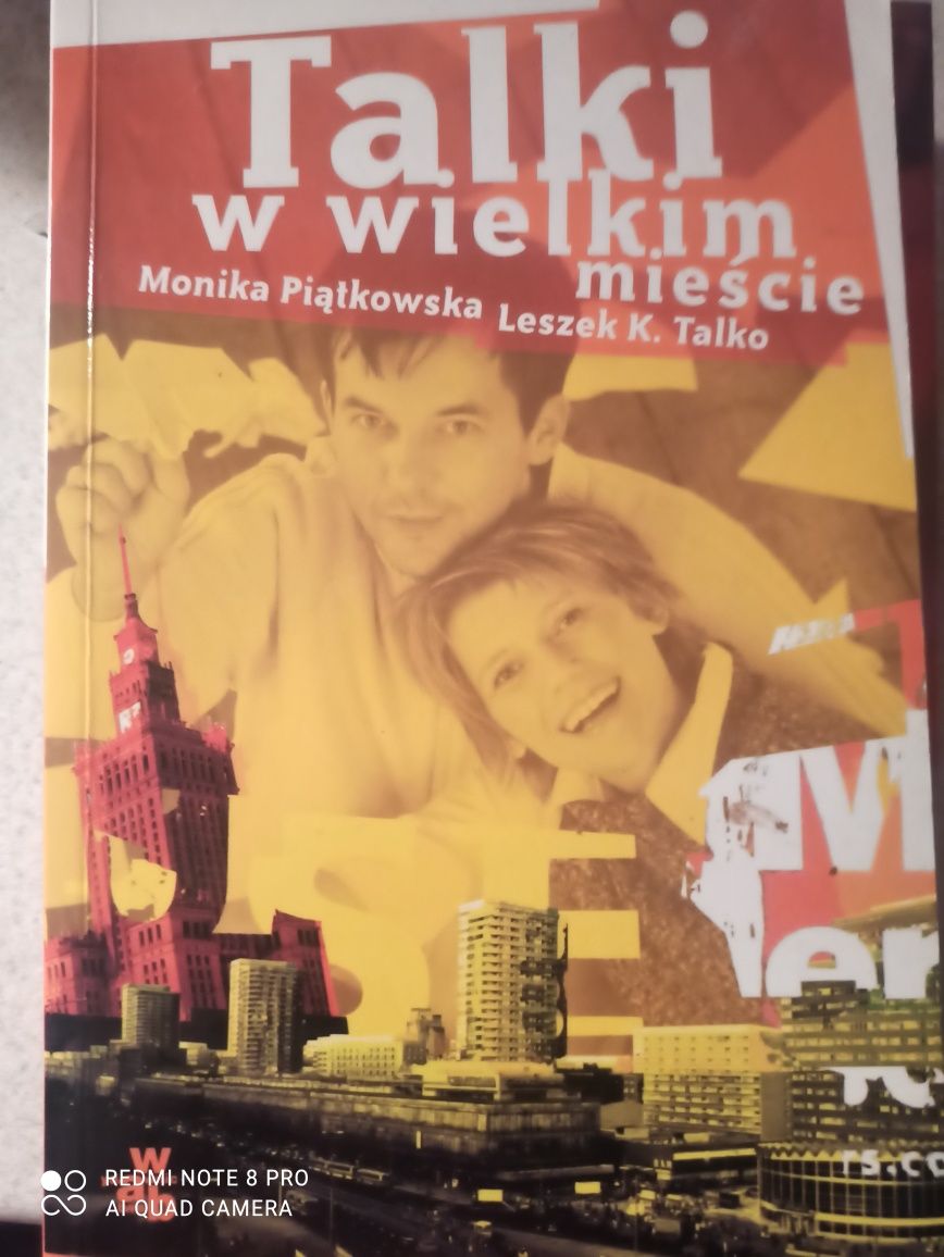 "Talki w wielkim mieście" M.Piątkowska Leszek K.Talko