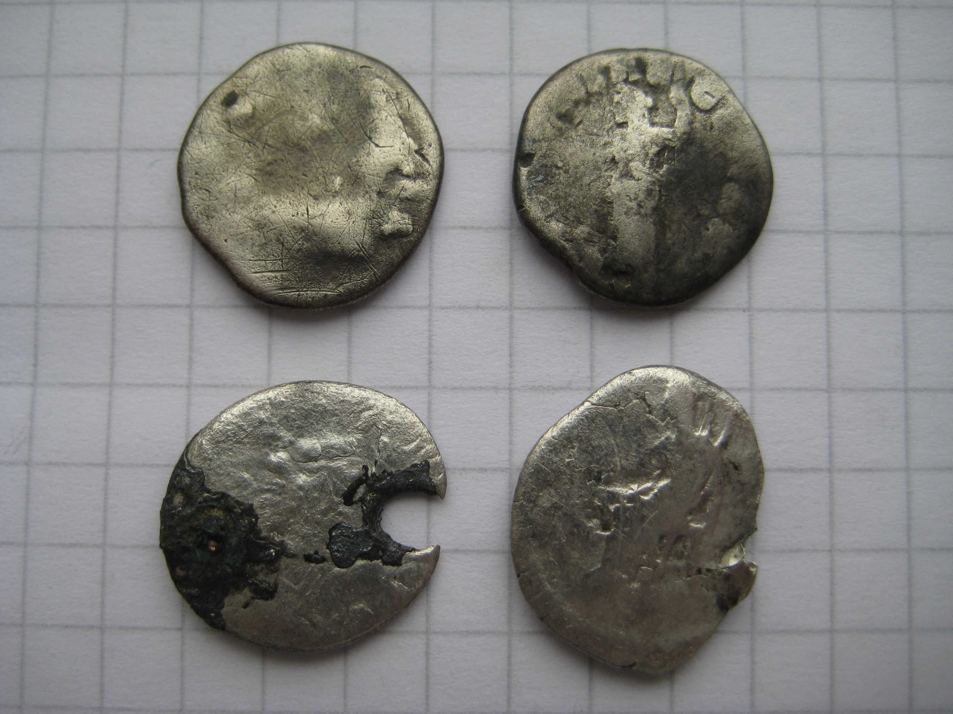 4 денария за 599 грн! ( античные монеты, динар, денарий, денарій )