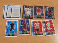 karty topps MATCH ATTAX UEFA ChampionsLeague 7szt.