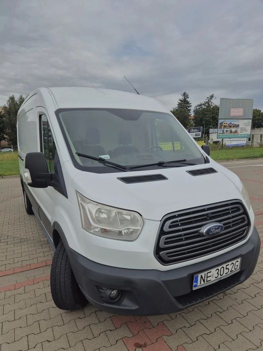 Ford Transit  Drugi właściciel, z salonu, serwisowany.