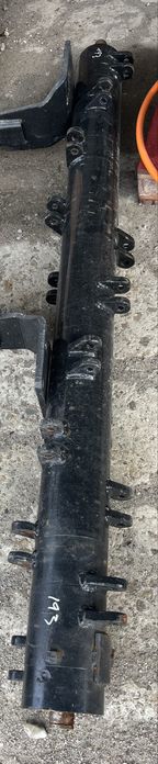 Wał do kosiarki ZEPPELIN 1,4 - 2,2 m Kosiarka ZEPPELIN