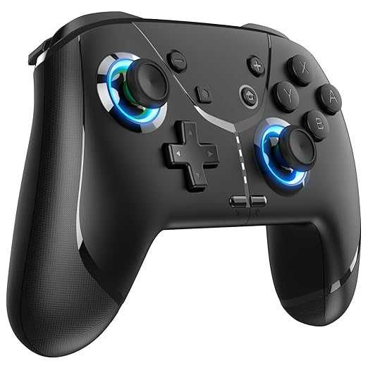 Pad bezprzewodowy do konsoli Nintendo Switch czarny