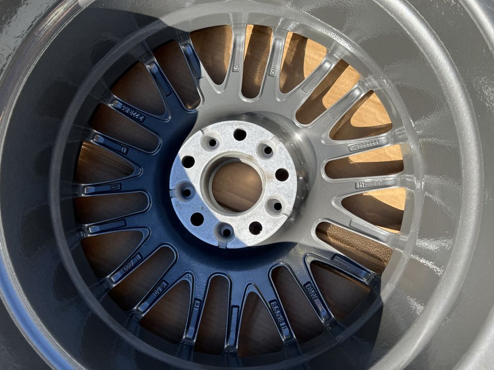 Alufelgi felgi styling 72 oryginal grafit R18 8j 8.5j bmw e46 e36 e90