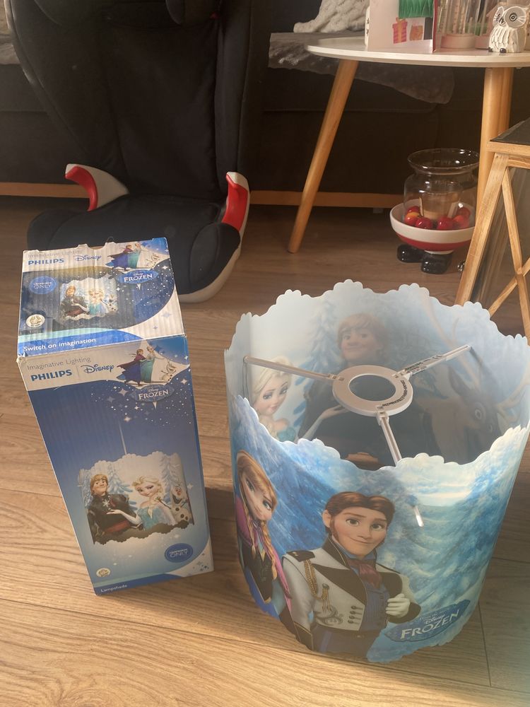 Abażur Frozen - Kraina Lodu - do Lampy wiszącej - Philips