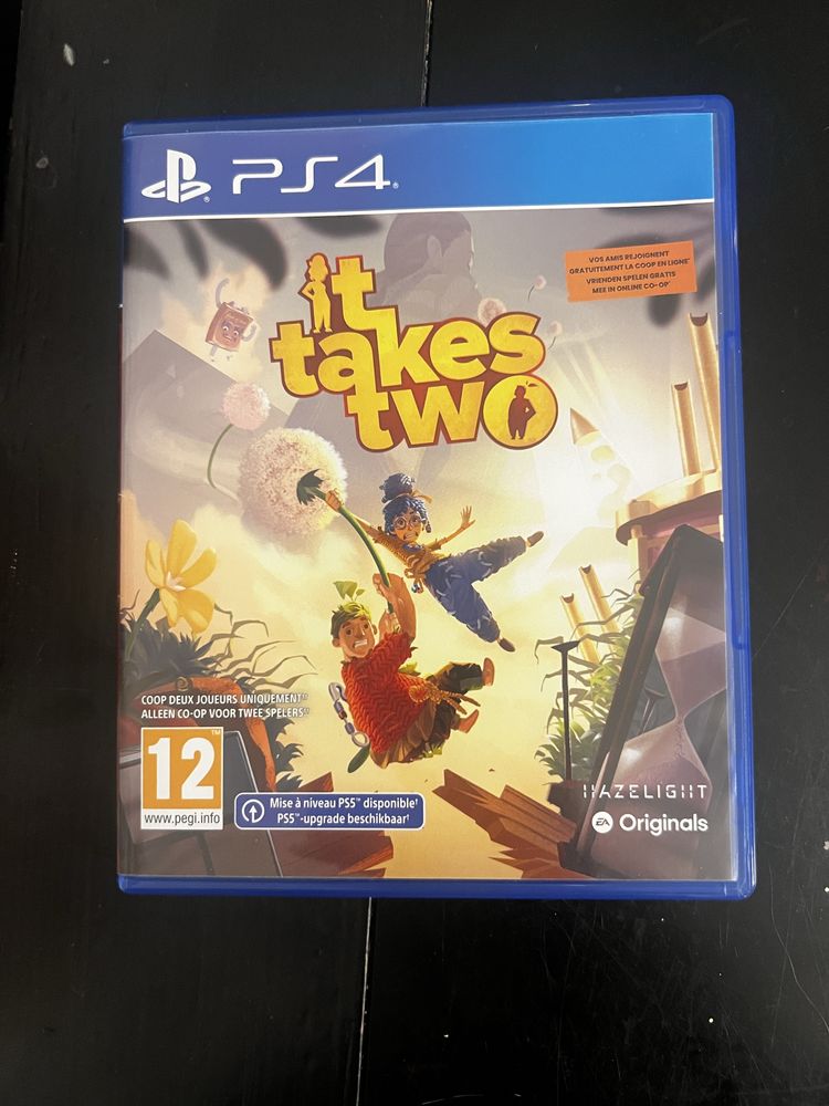 It takes two ps4