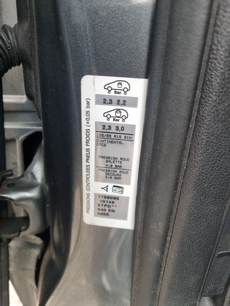 Peugeot 308 1.6 Vti 120 KM KTP Części