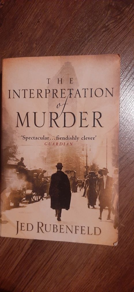 The Interpretation of Murder - Jed Rubenfeld po angielsku