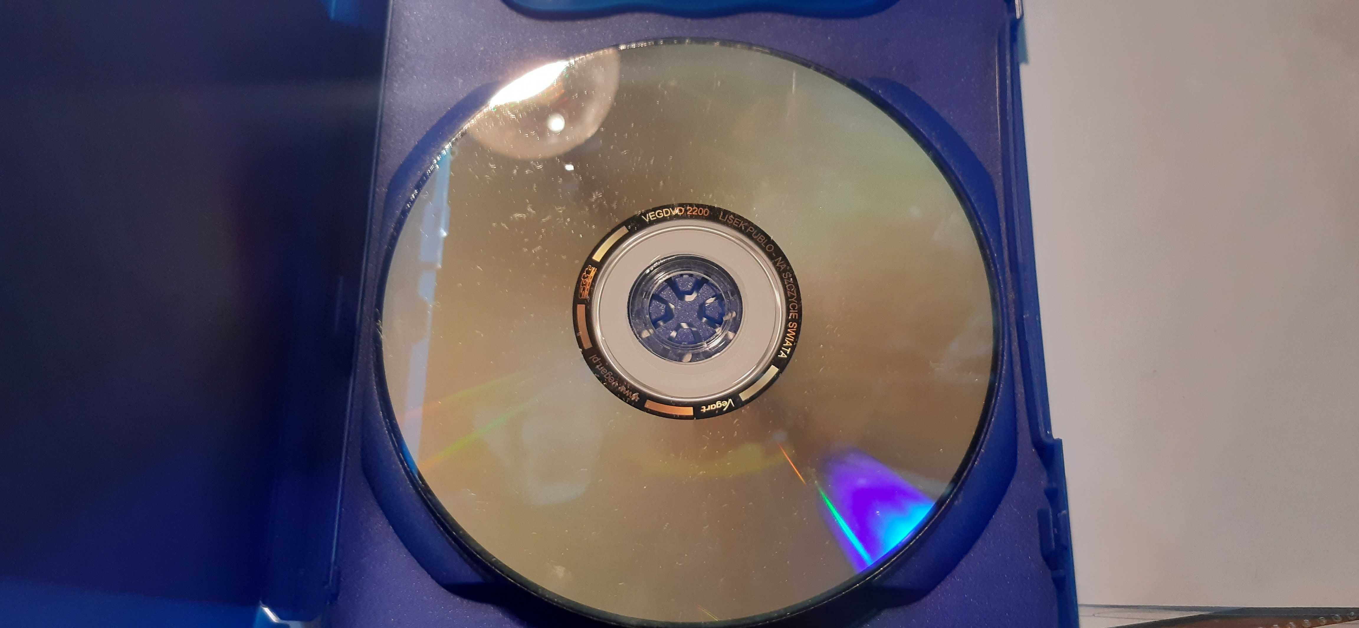 bajka dvd dla dzieci lisek pablo na szczycie świata walizeczka