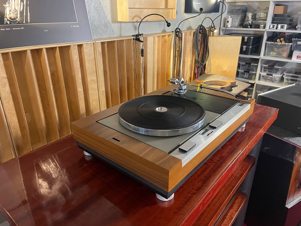 Gramofon Thorens TD 125 L, ramie SME 3012