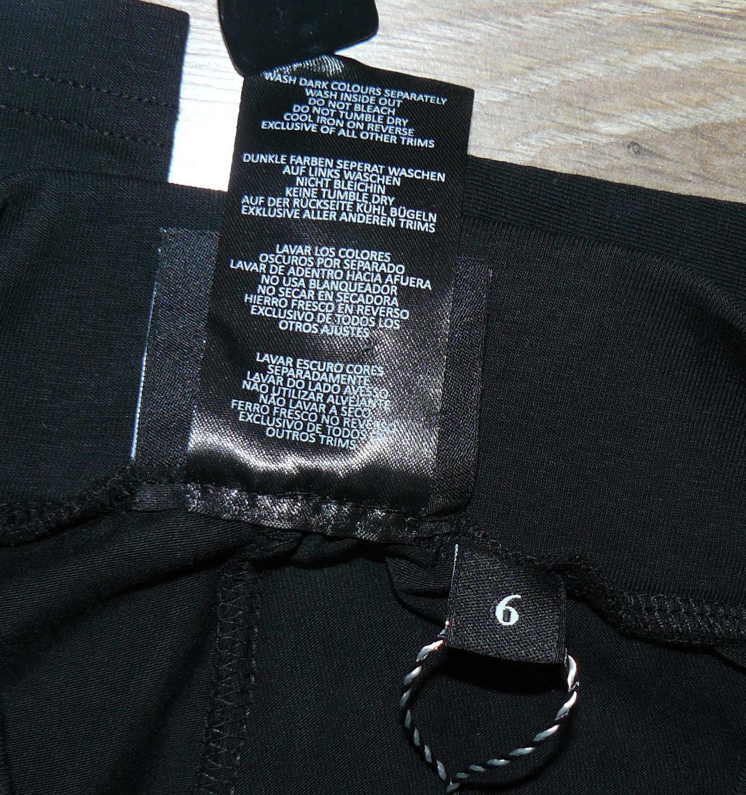 Gym King Świetne markowe nowe legginsy roz 6/XS