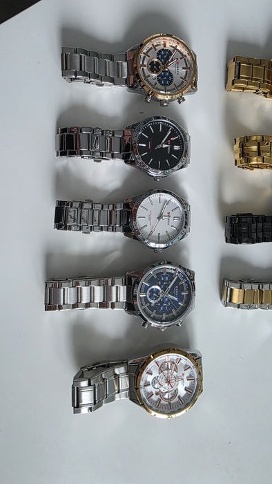 9 Zegarków marki Curren STAN PERFEKT !!