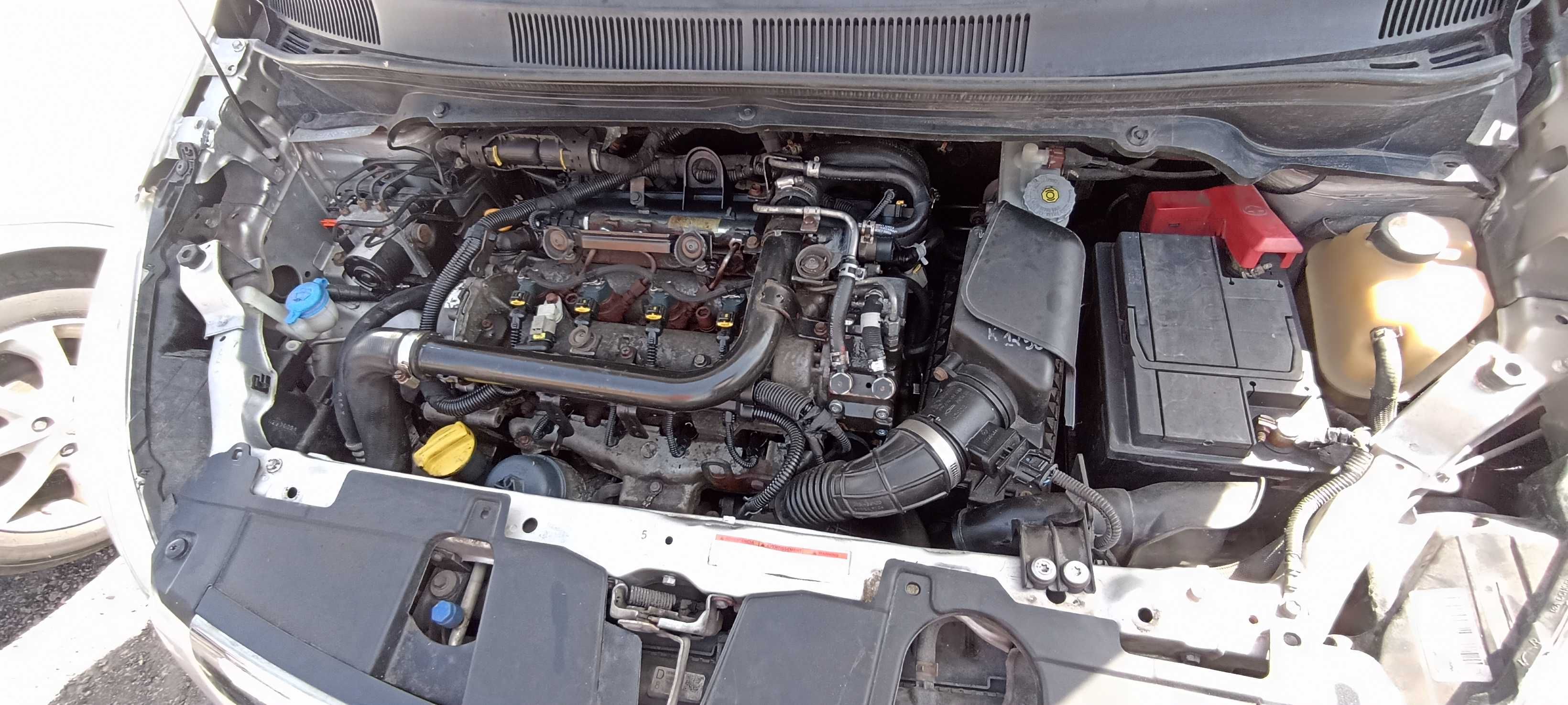 silnik  d13a opel agila b 1.3 cdti