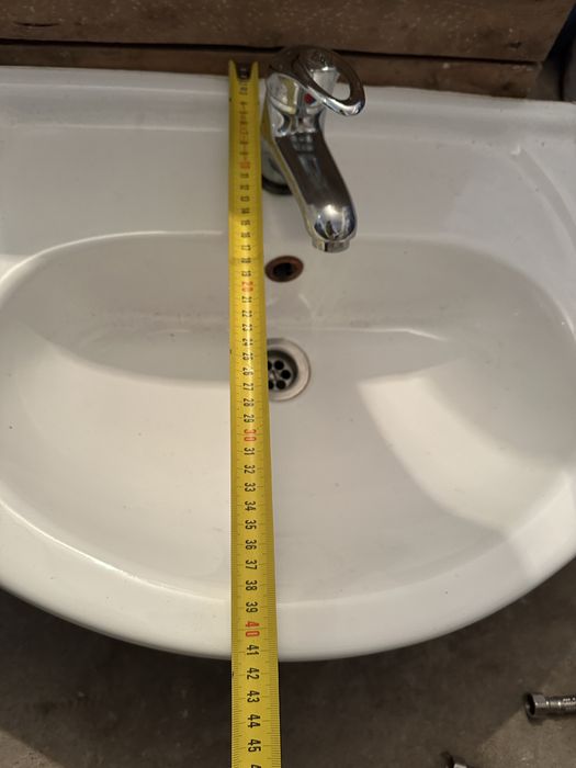 Umywalka ceramiczna 55x41cm