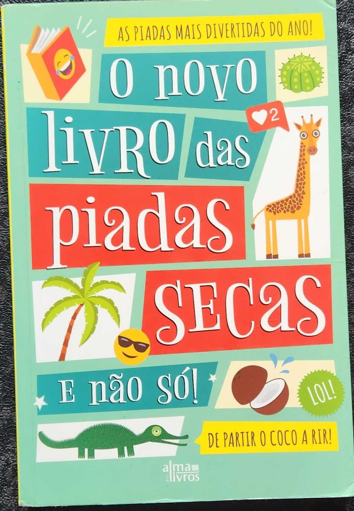 José Manuel Carvalho- O Novo Livro das Piadas Secas e não só!