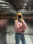 Sweter moherowy Chmurka