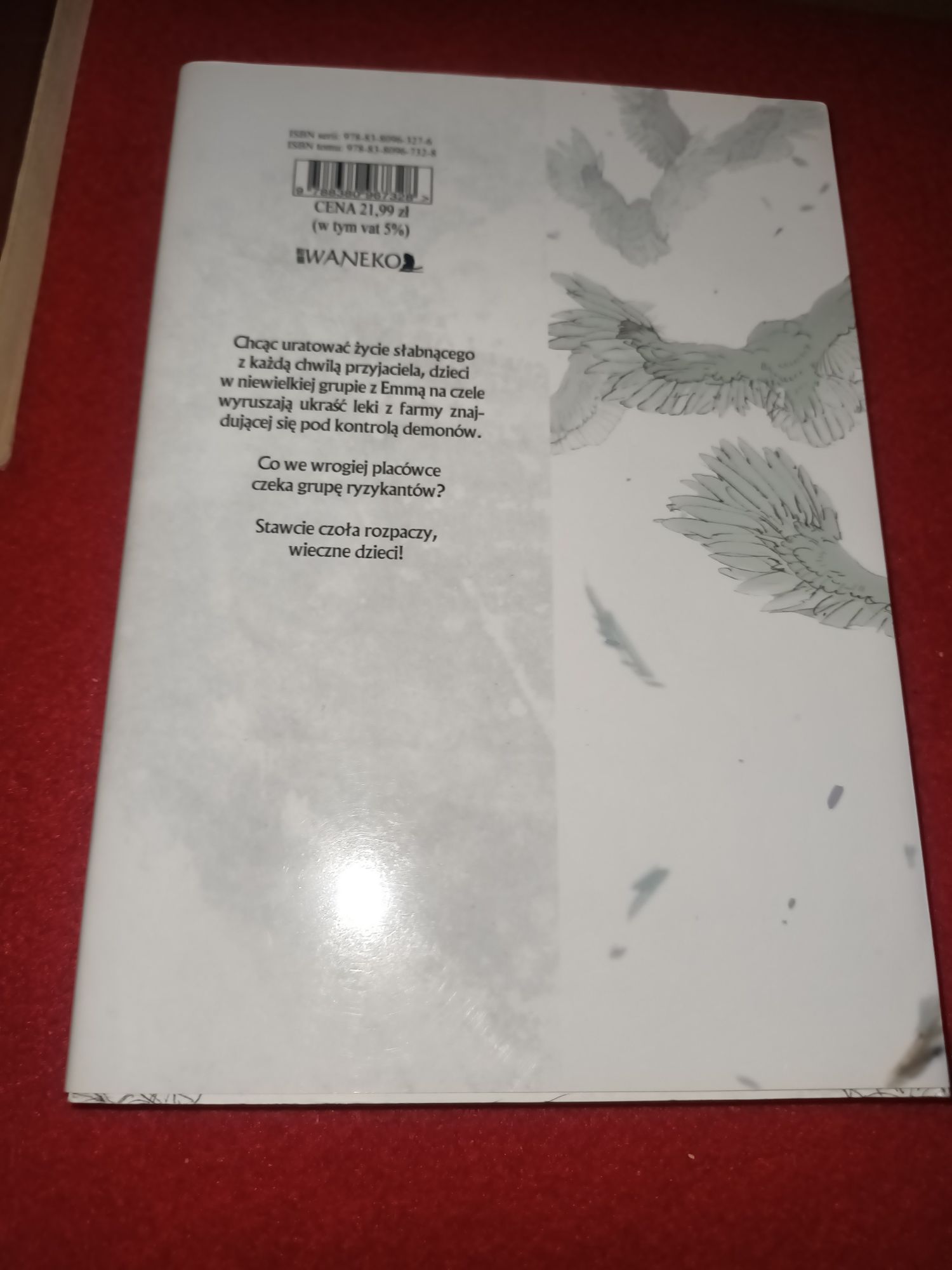 The Promised Neverland 14 manga