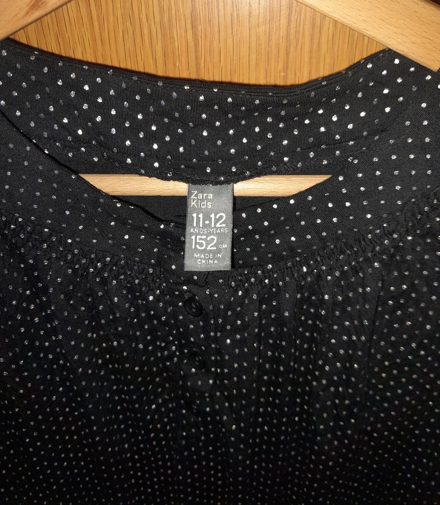 Vestido com brilho ZaraKids 12 anos