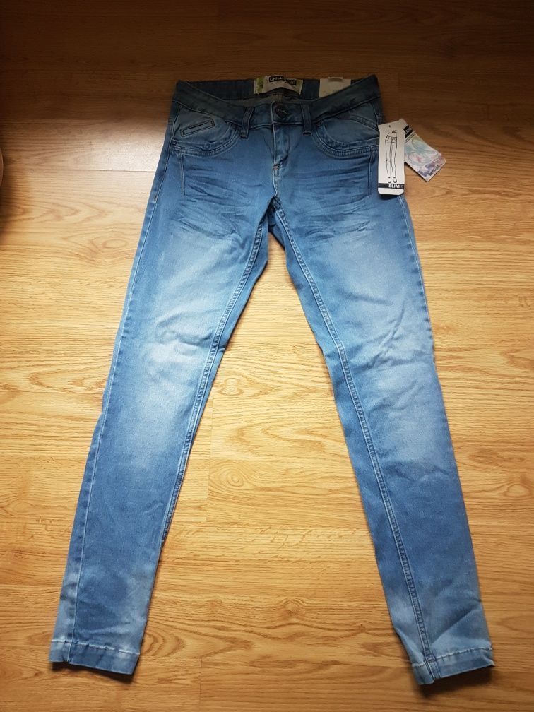 Jeansy rurki cropp