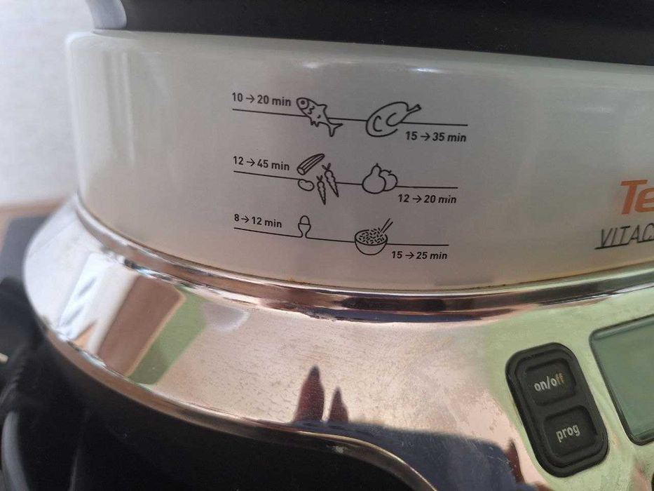 Пароварка Tefal vitacuisine