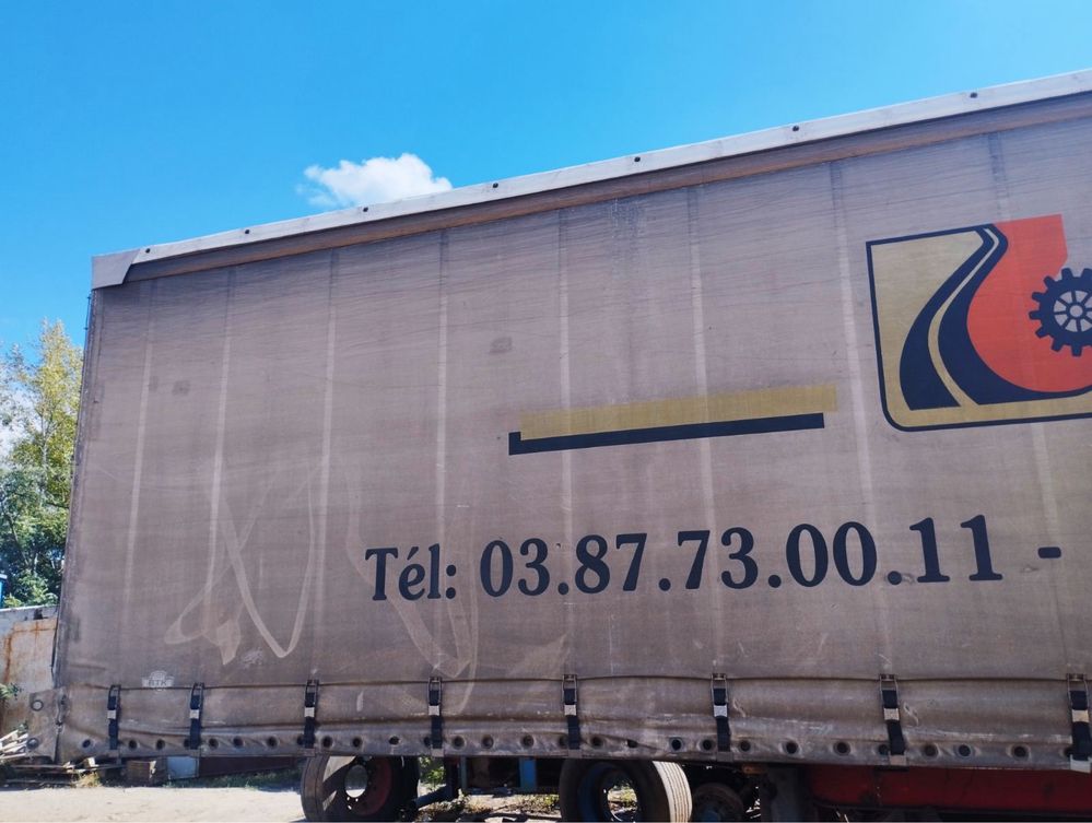 Причіп штора ROBUSTE