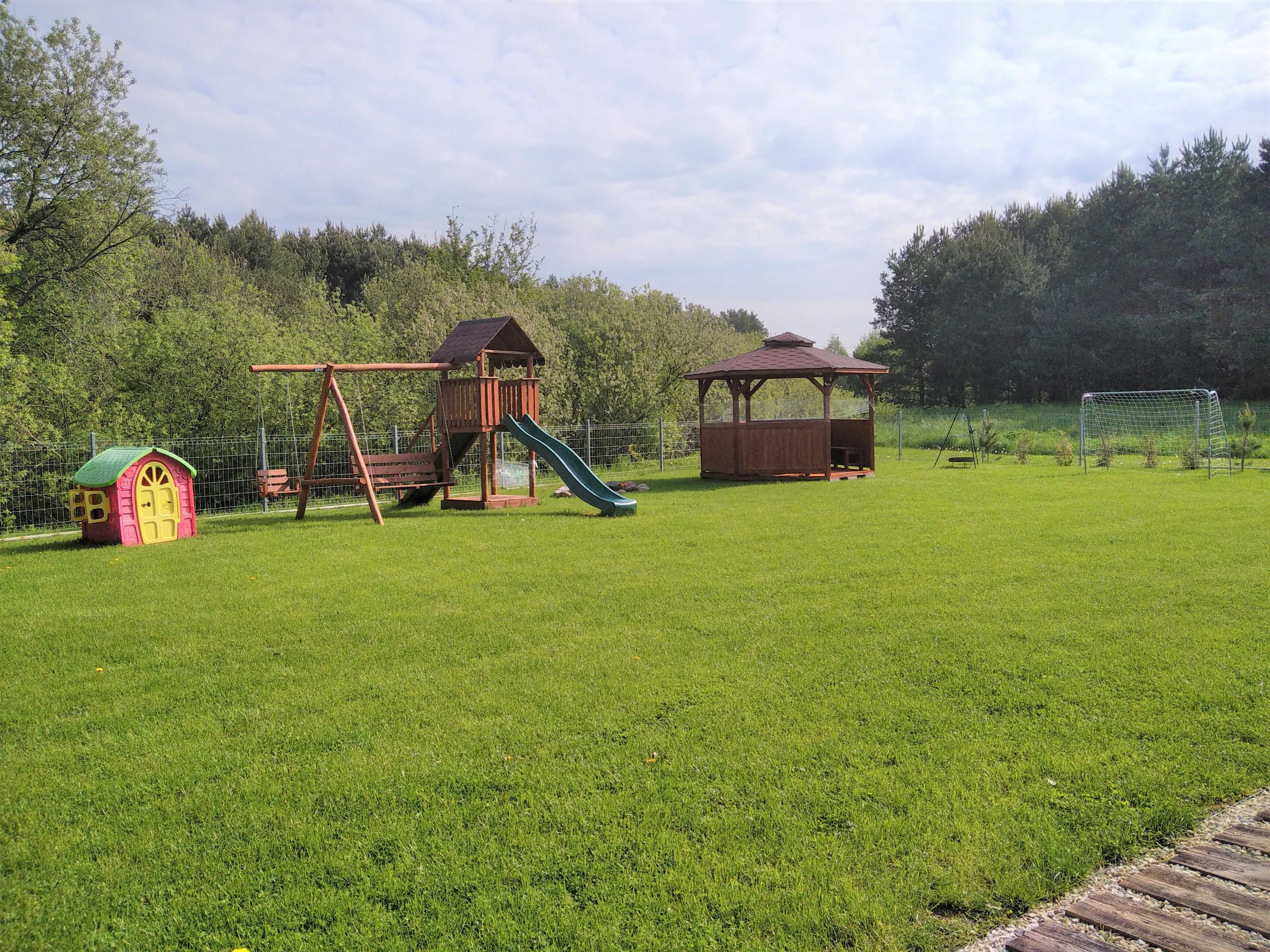 Domki  letniskowe ( dwa ) do wynajęcia  Mazury, Siemiany, j. Jeziorak