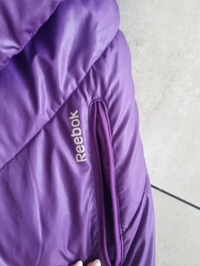 Reebok kurtka puchowa rozmiar s oryginał 36 38 Max 40