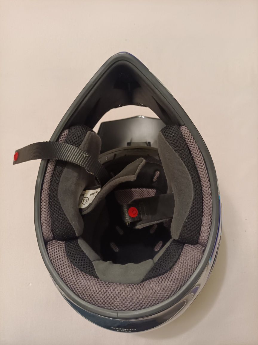 Kask fullface enduro Lazer MX7 Cobra roz.M