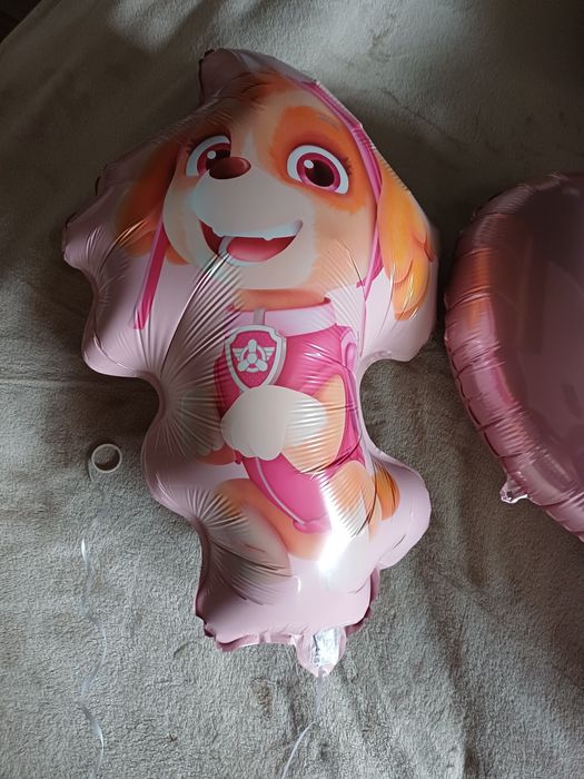 Balony 3 urodziny psi patrol
