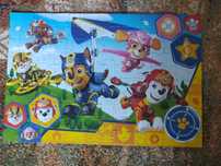 zestaw puzzli. Psi Patrol, Kraina Lodu, Minionki