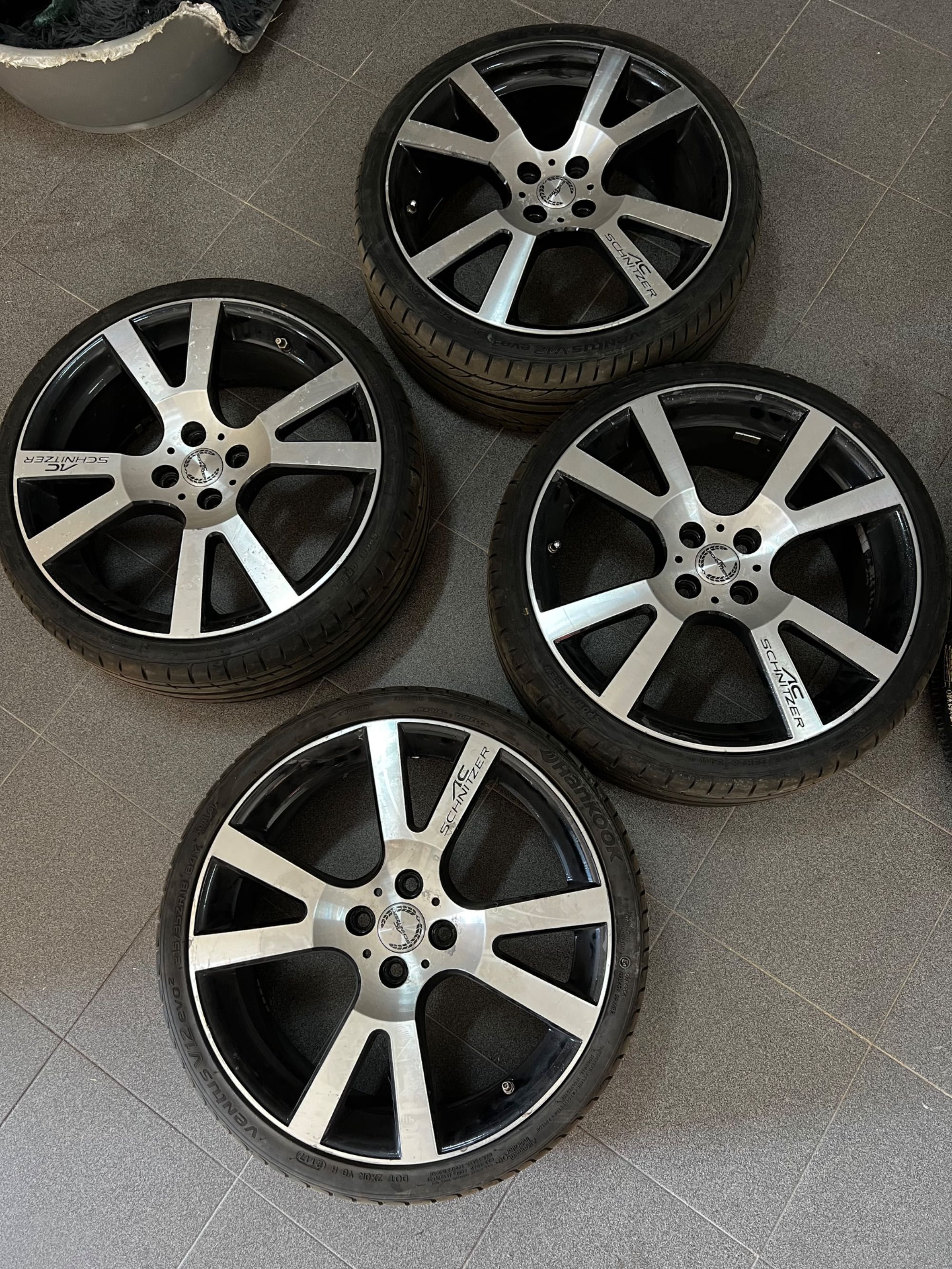 Jantes 18 Schnitzer