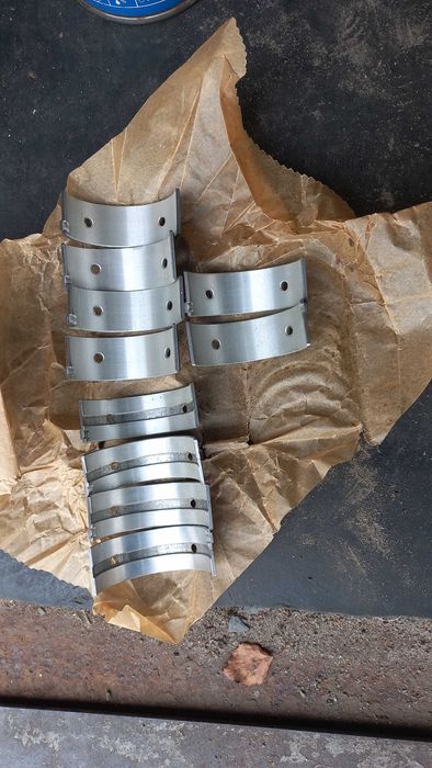 продам фары на 2101, вкладыши коренные ремонтные 1.25