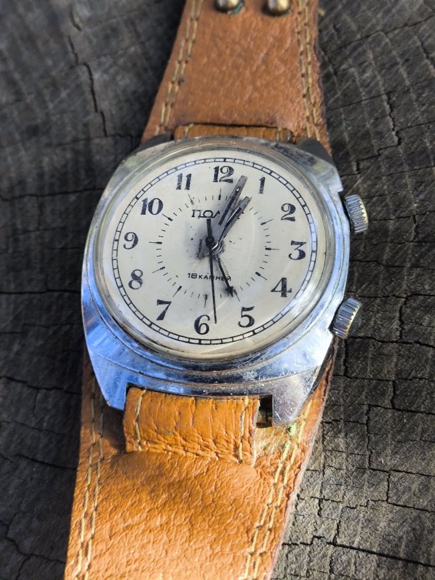 Stary zegarek Poljot signal. Vintage