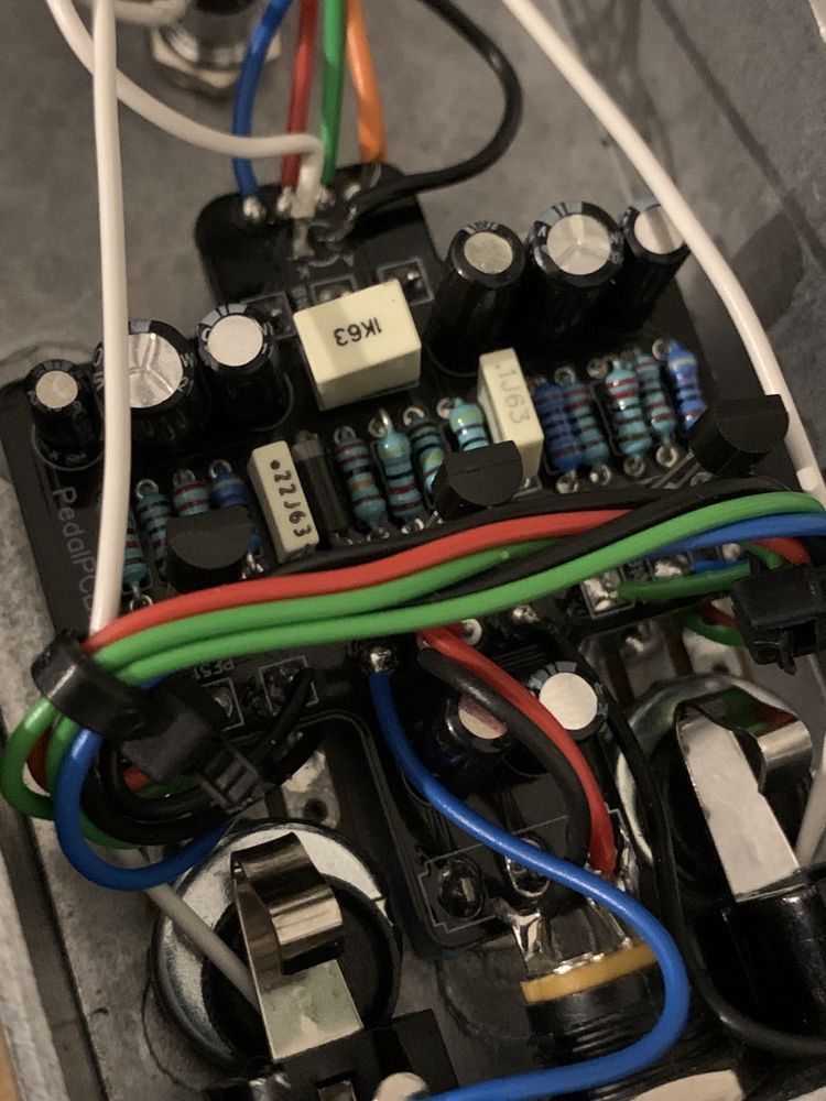 Earthquaker Devices Hummingbird (clone)