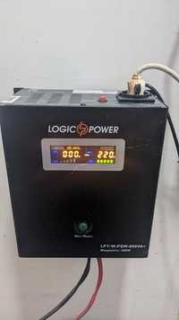 Джерело безперебійного живлення Logicpower lpy-w-psw-800va+