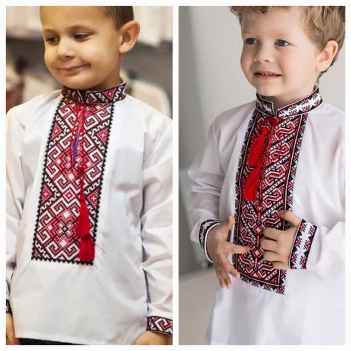 Вишиванка на хлопчика