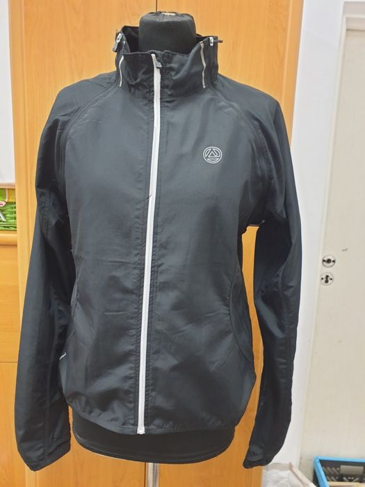 Kurtka - wiatrówka rowerowa z odpinanymi rękawami. L.damska.