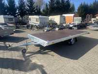 Przyczepa Platforma Fracht Monika 400x200 Dmc 750 kg Nowa Mocna