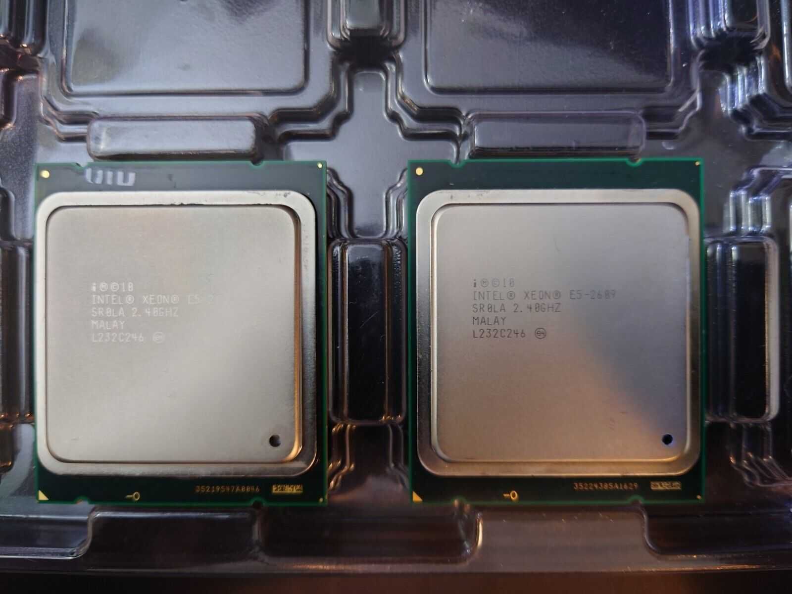 Проц Intel Xeon E5-2609 4 ядра Socket 2011
