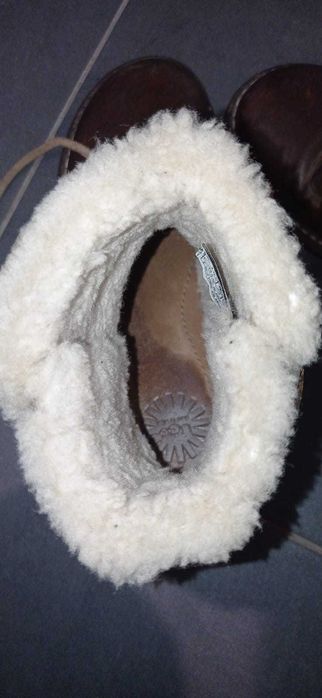 Угги жіночі шкіряні