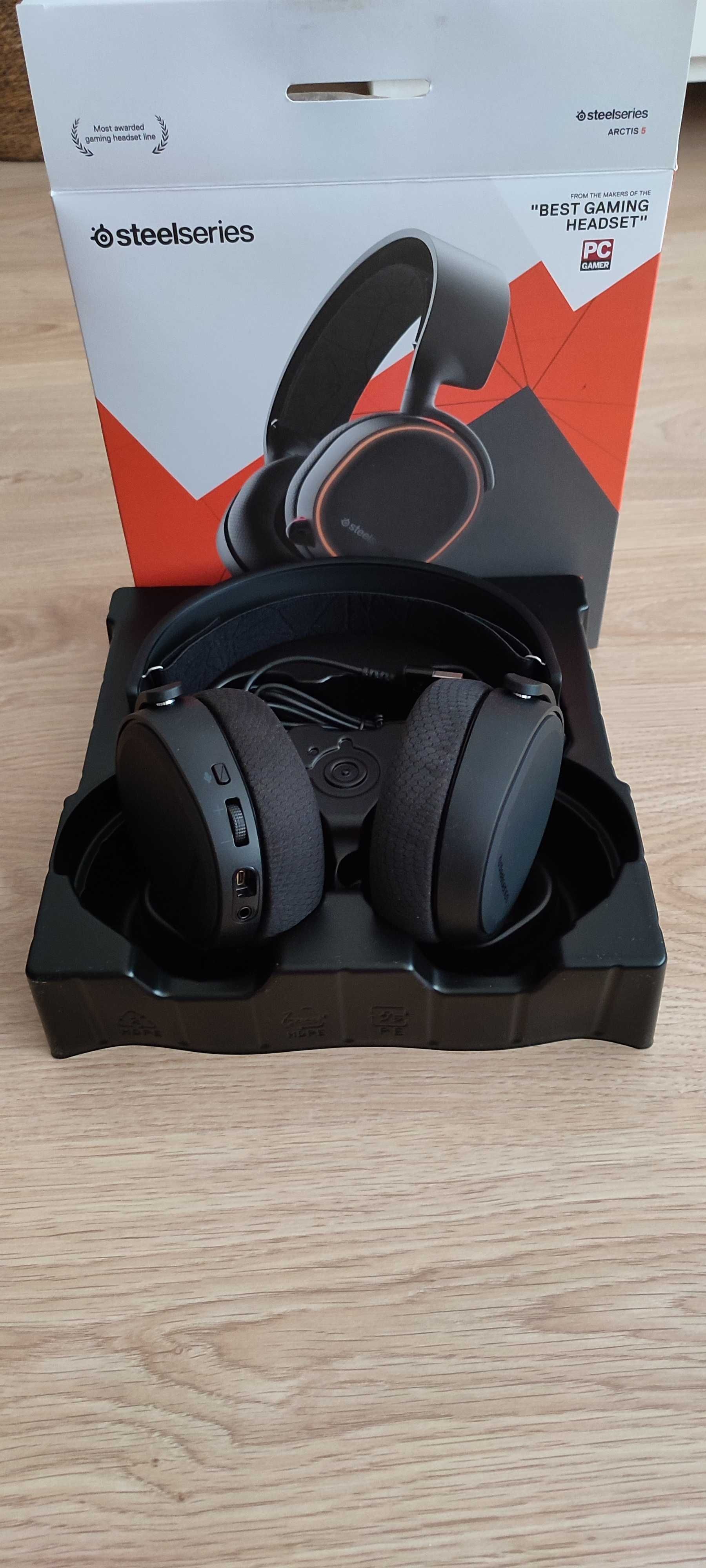 Headset/Auscultadores Steelseries Arctis 5 7.a Gaming