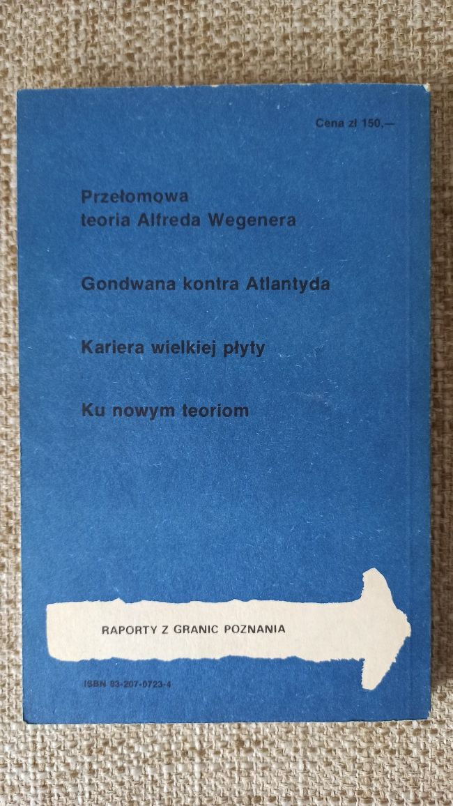 Kontynenty w ruchu - Włodzimierz Mizerski