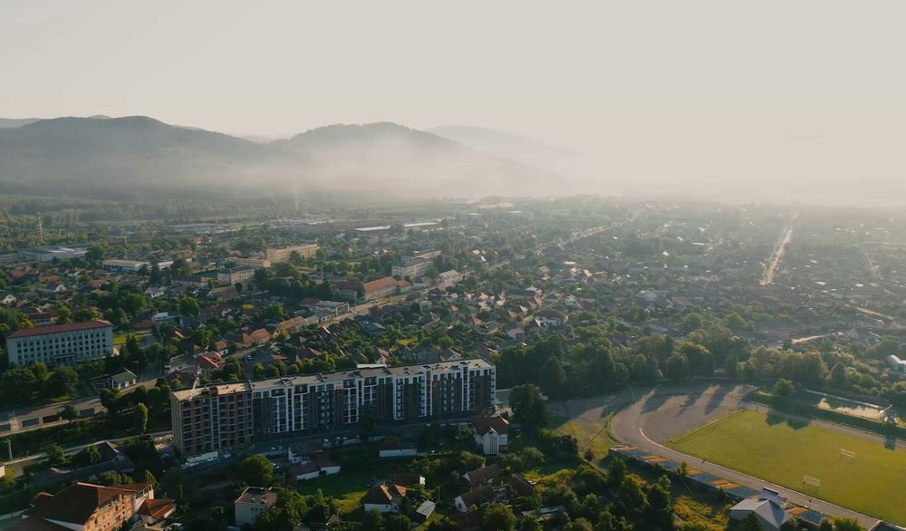 ЖК "Набережний Квартал". Новобудова. Центр Сваляви.