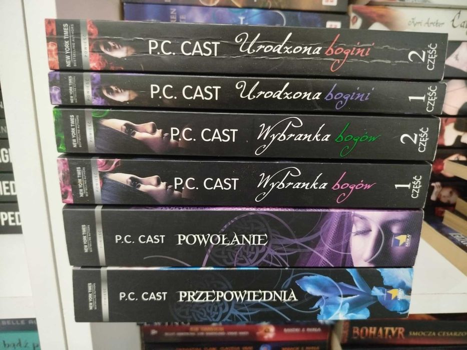 Książki fantastyka P.C Cast
