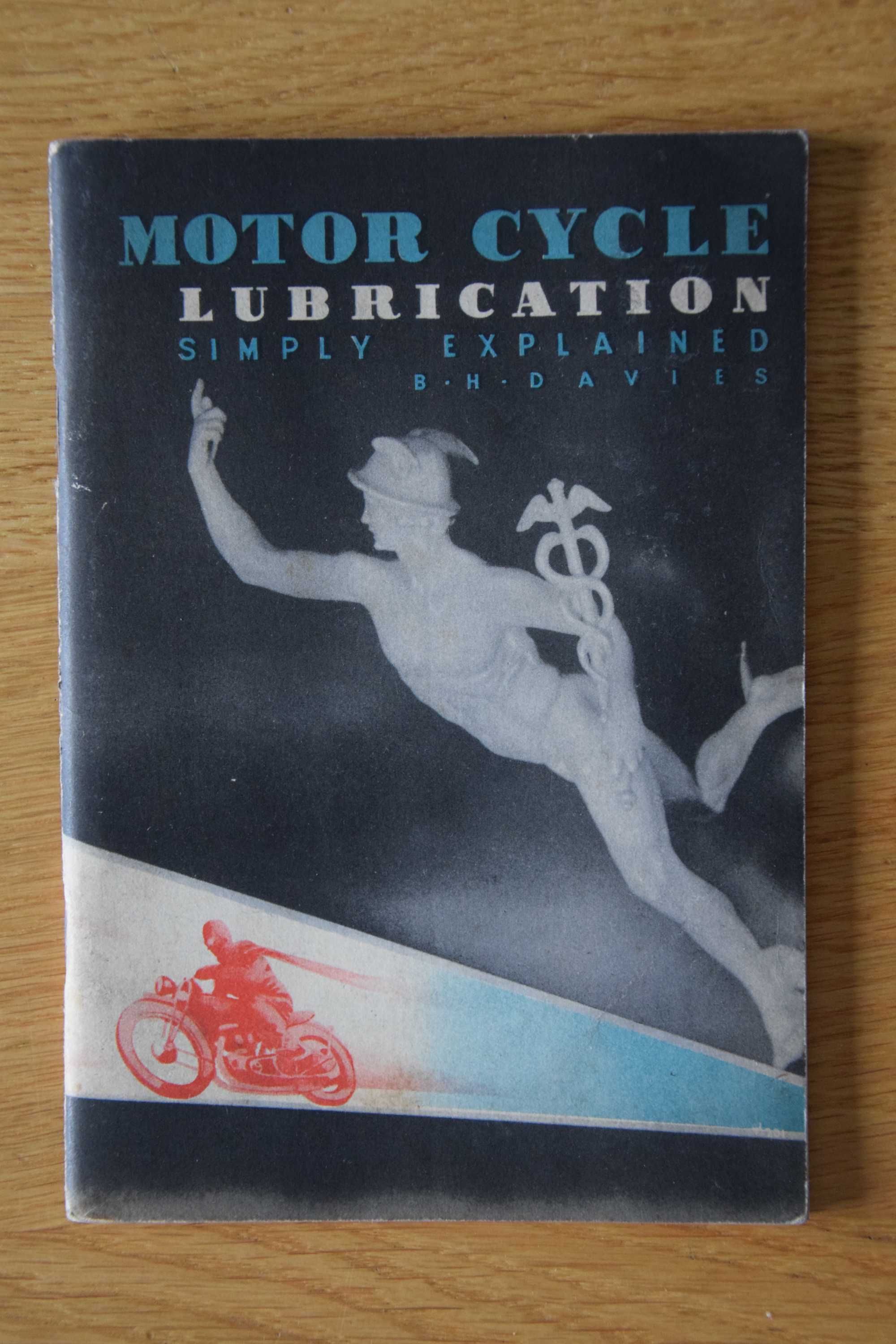 Instrukcja Katalog Motor Cycle  norton ariel BSA Panther