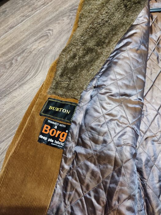 Вінтаж Куртка Burton вельвет