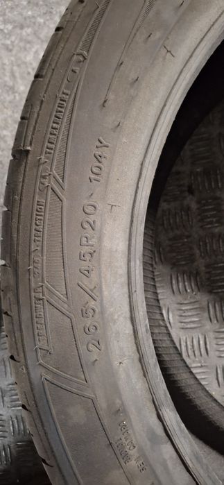 Pneus Dunlop SP Sport Maxx GT