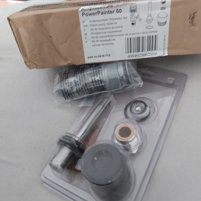 Zestaw naprawczy Wagner pro 117,Power Painter 60 oraz Titan 170