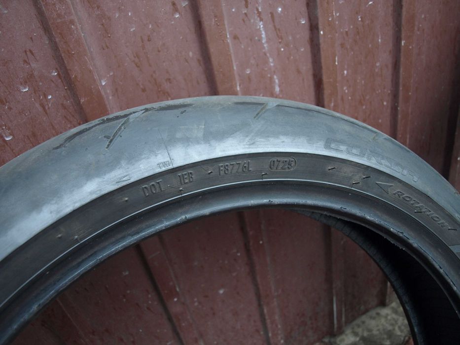 Prawie Nowe Opony Pirelli Diablo 120/70zr17 i 190/55zr17 Motocyklowe