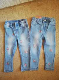 spodnie jeans dziecięce roz. 92 nowe